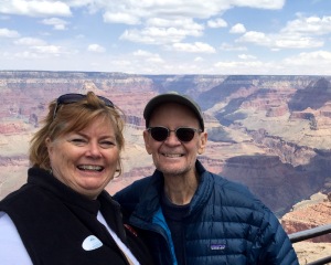 Soaking up the beauty of the Grand Canyon